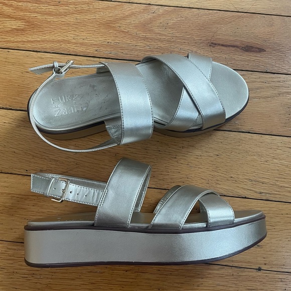 Women's 8.5 Platform Sandals - Naturalizer - Picture 2 of 3
